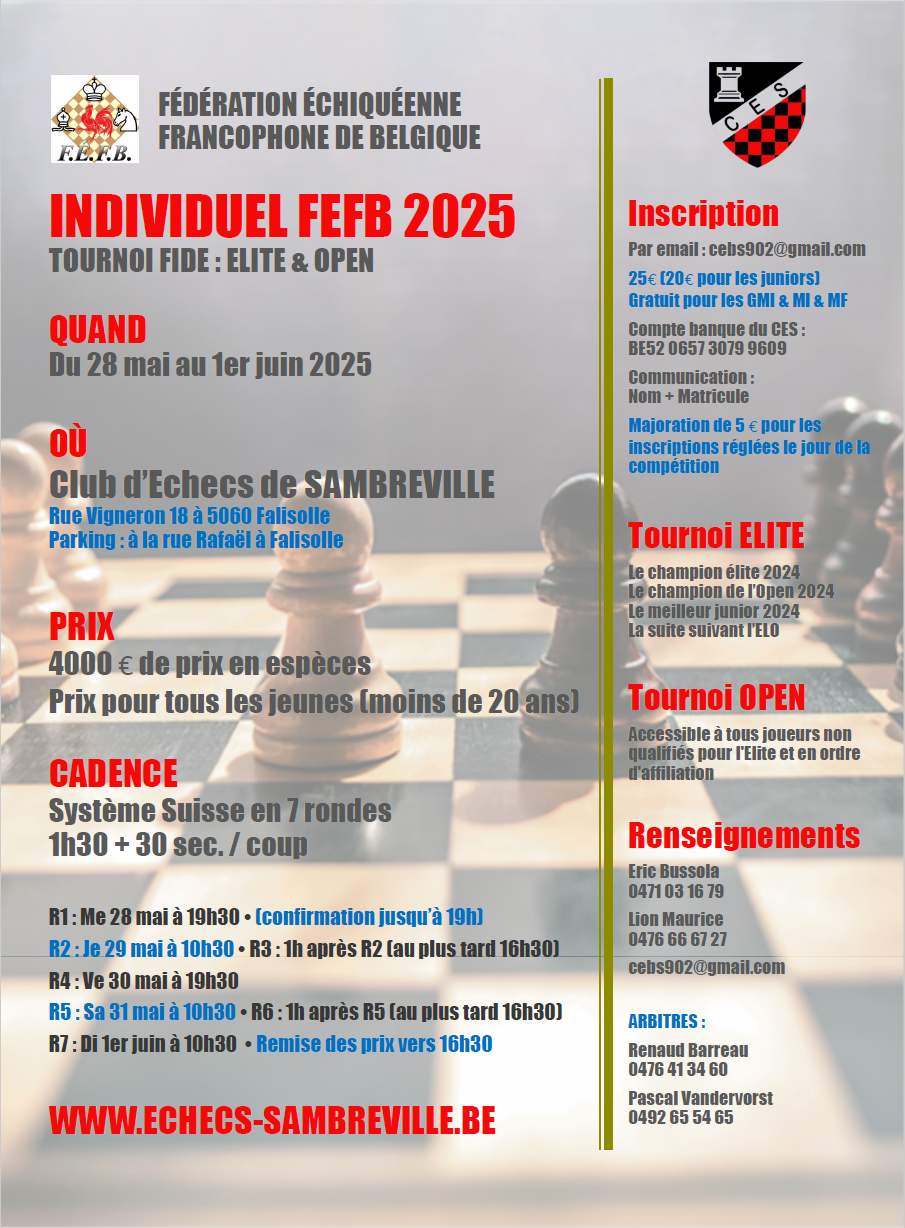 INDIVIDUEL FEFB 2025